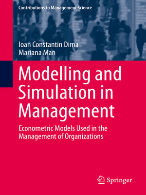cover image of Modelling and Simulation in Management